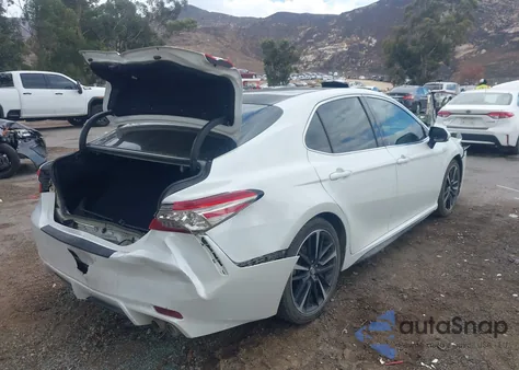 2019 Toyota Camry Xse из США, поврежденный, VIN 4T1B61HK7KU731311